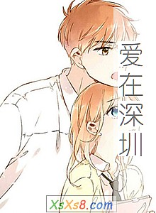 《爱在深圳》小说封面