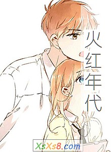 《火红年代》小说封面