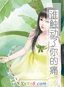 《谁触动了你的痛》小说封面