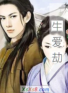 《生爱劫》小说封面