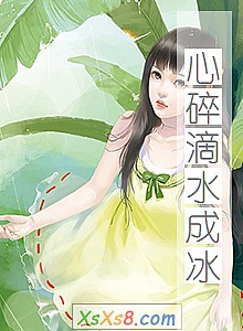 《心碎滴水成冰》小说封面
