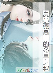 《夏小薇高二的多事之秋》小说封面