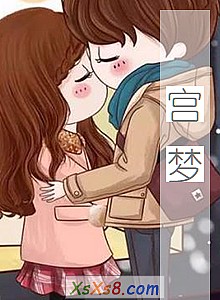 《宫梦》小说封面