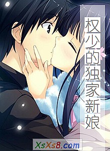 《权少的独家新娘》小说封面