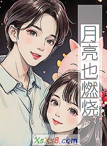 《月亮也燃烧》小说封面