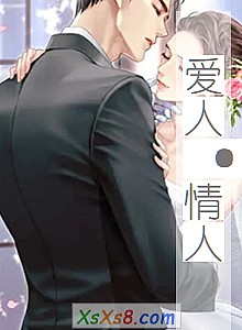 《爱人·情人》小说封面