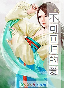 《不可回归的爱》小说封面