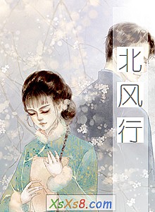 《北风行》小说封面