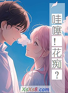 《哇噻!花痴?》小说封面