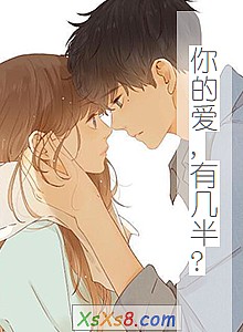 《你的爱,有几半?》小说封面