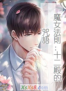《魔女法則:十二殿的咒語》小说封面