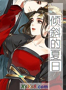 《倾斜的夏日》小说封面