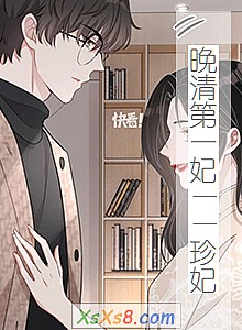 《晚清第一妃——珍妃》小说封面