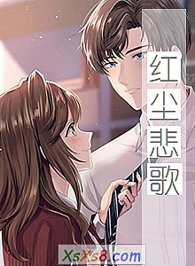 《红尘悲歌》小说封面