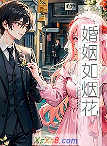 《婚姻如烟花》小说封面