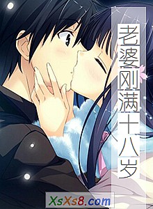 《老婆刚满十八岁》小说封面