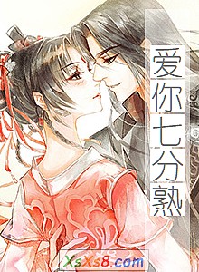 《爱你七分熟》小说封面