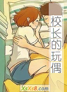 《校长的玩偶》小说封面