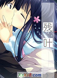 《残叶》小说封面