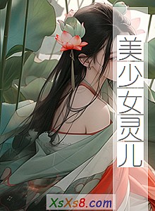 《美少女灵儿》小说封面