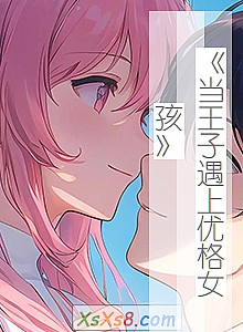 《当王子遇上优格女孩》小说封面