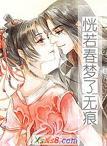 《恍若春梦了无痕》小说封面