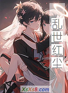 《乱世红尘》小说封面