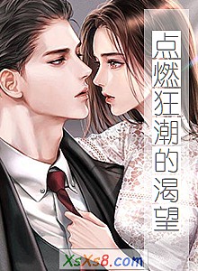 《点燃狂潮的渴望》小说封面