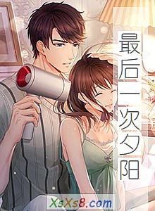 《最后一次夕阳》小说封面