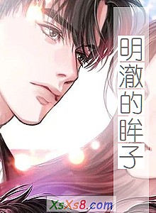 《明澈的眸子》小说封面