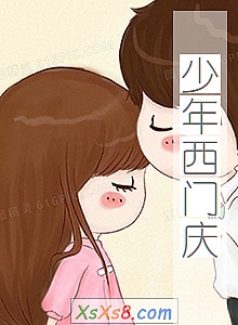 《少年西门庆》小说封面