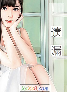 《遗漏》小说封面