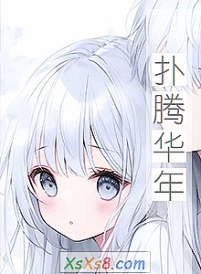 《扑腾华年》小说封面