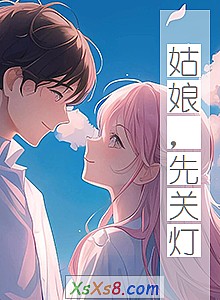 《姑娘,先关灯》小说封面