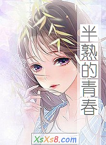 《半熟的青春》小说封面