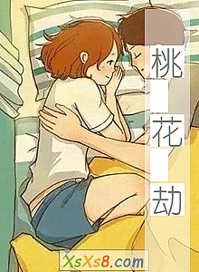 《桃 花 劫》小说封面