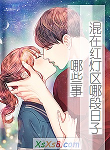 《混在红灯区哪段日子哪些事》小说封面