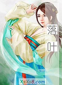 《落叶》小说封面