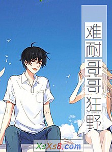 《难耐哥哥狂野》小说封面