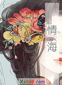 《情海》小说封面