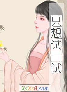 《只想试一试》小说封面