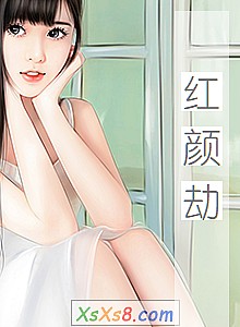 《红颜劫》小说封面