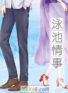 《泳池情事》小说封面