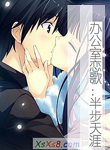 《办公室恋歌:半步天涯》小说封面