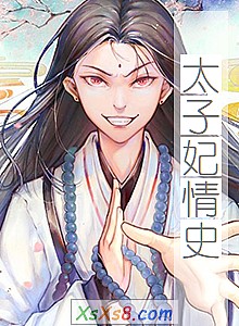 《太子妃情史》小说封面