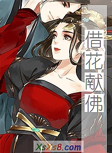 《借花献佛》小说封面