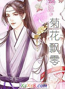 《菊花飘零》小说封面