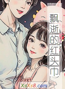 《飘逝的红头巾》小说封面