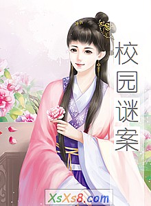 《校园谜案》小说封面