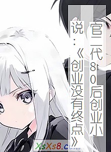 《官二代80后创业小说:创业没有终点》小说封面